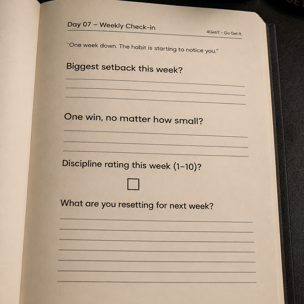 The Reset Journal™